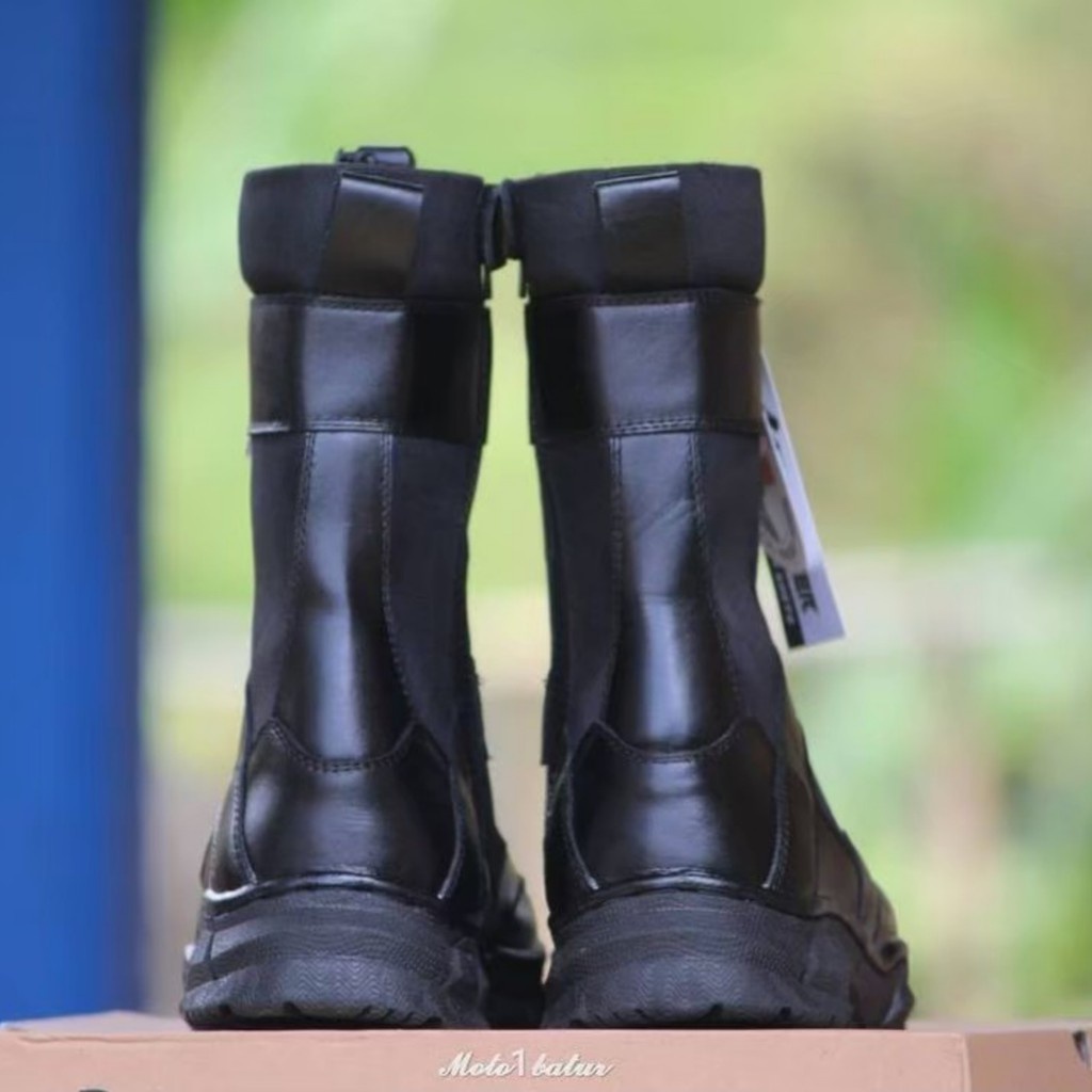 SEPATU PDL KULIT SAPI ASLI MERK MR MASTER SEPATU PDL DINAS LAPANGAN TNI POLRI SECURITY SATPAM