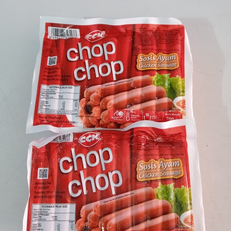 

Sosis Beku Ayam Original isi 30