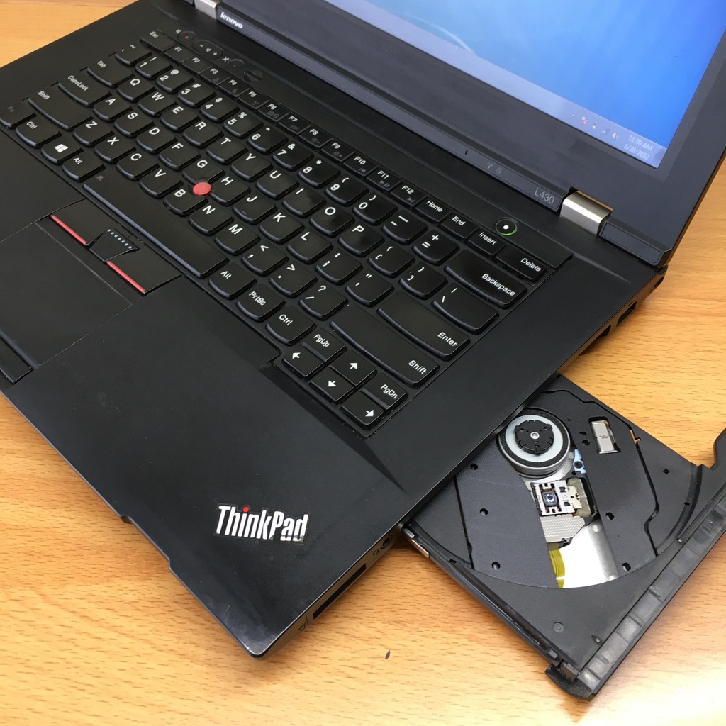 Laptop Lenovo ThinkPad L430 Intel Pentium RAM 4GB Siap Pakai