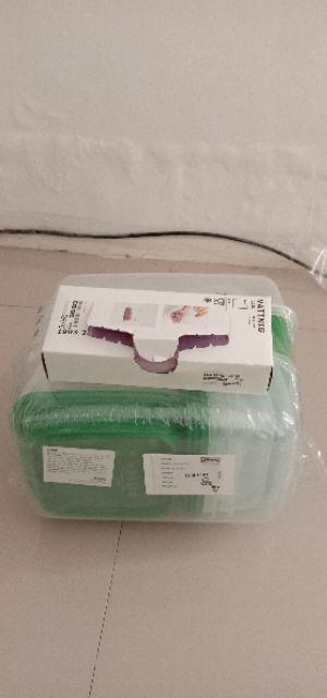 Vattnig, Kantong Yang Dapat Ditutup, 1 Pack = Isi 60 Lembar