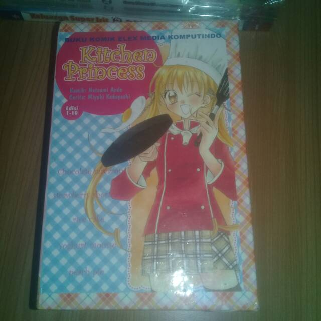 Komik box kitchen princess 1-10 tmt