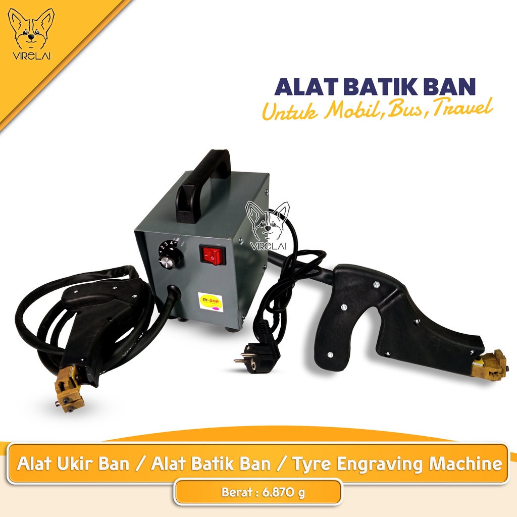 Alat Batik Ban / Alat Ukir Ban / Tyre Engraving Machine