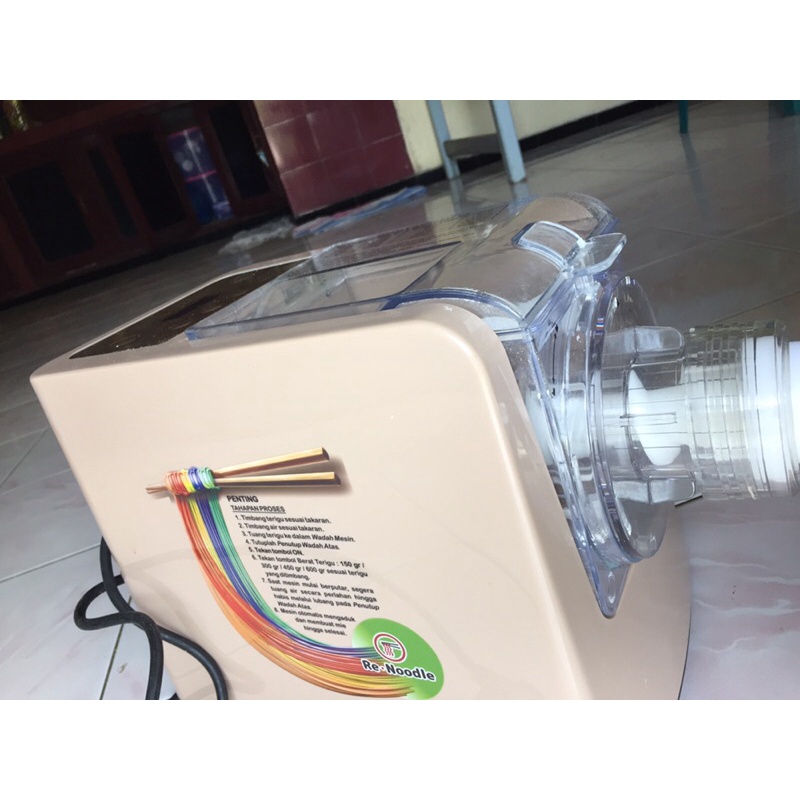 Renoodle RN - 99/ Mesin pembuat mie otomatis /second