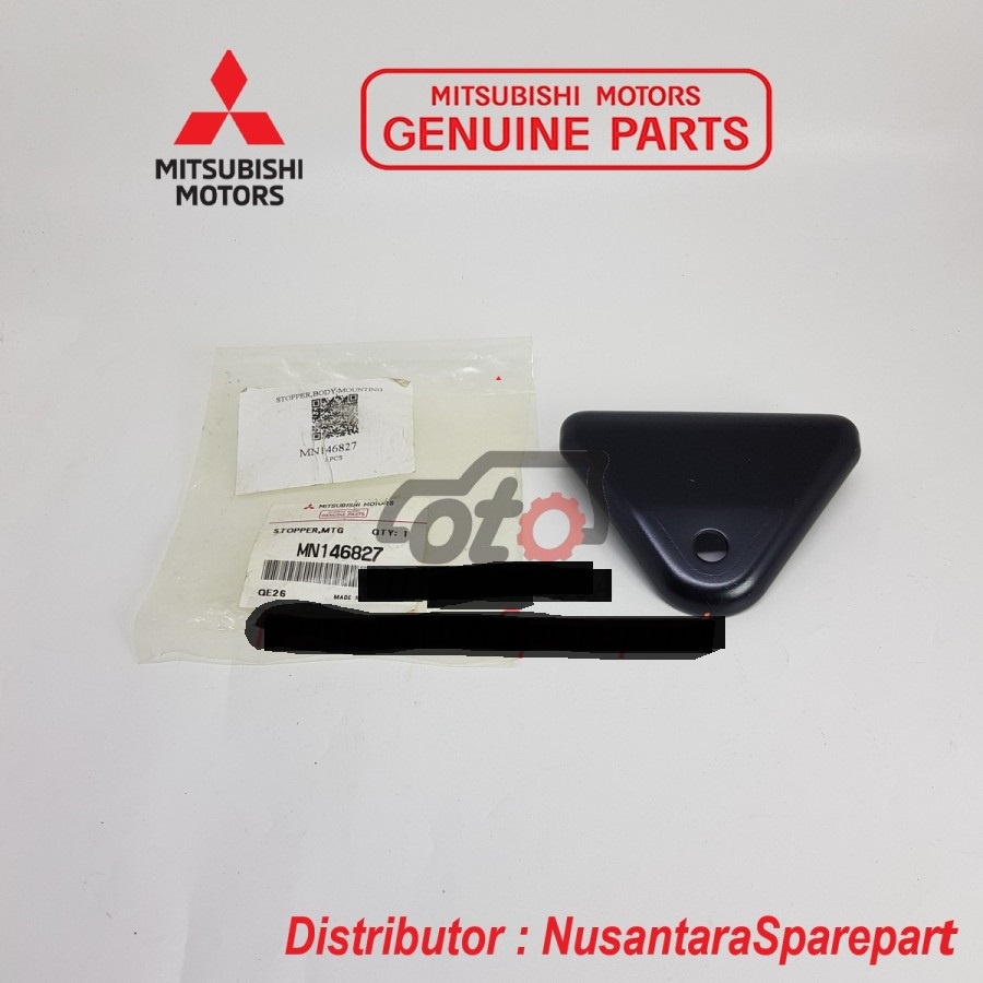 KARET STOPPER BODY MOUNTING PAJERO TRITON BODY MOUNTING