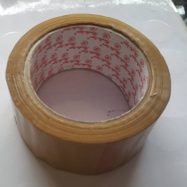 

Lakban coklat 2in
