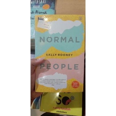 

BUKU NORMAL PEOPLE orderan Luvjinmin