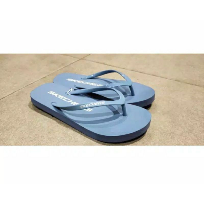 SKECHERS SANDAL BLUE ORIGINAL