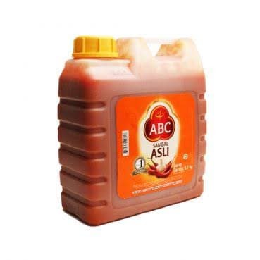 

ABC saus tomat Jerigen 5,7 Kg Ecer