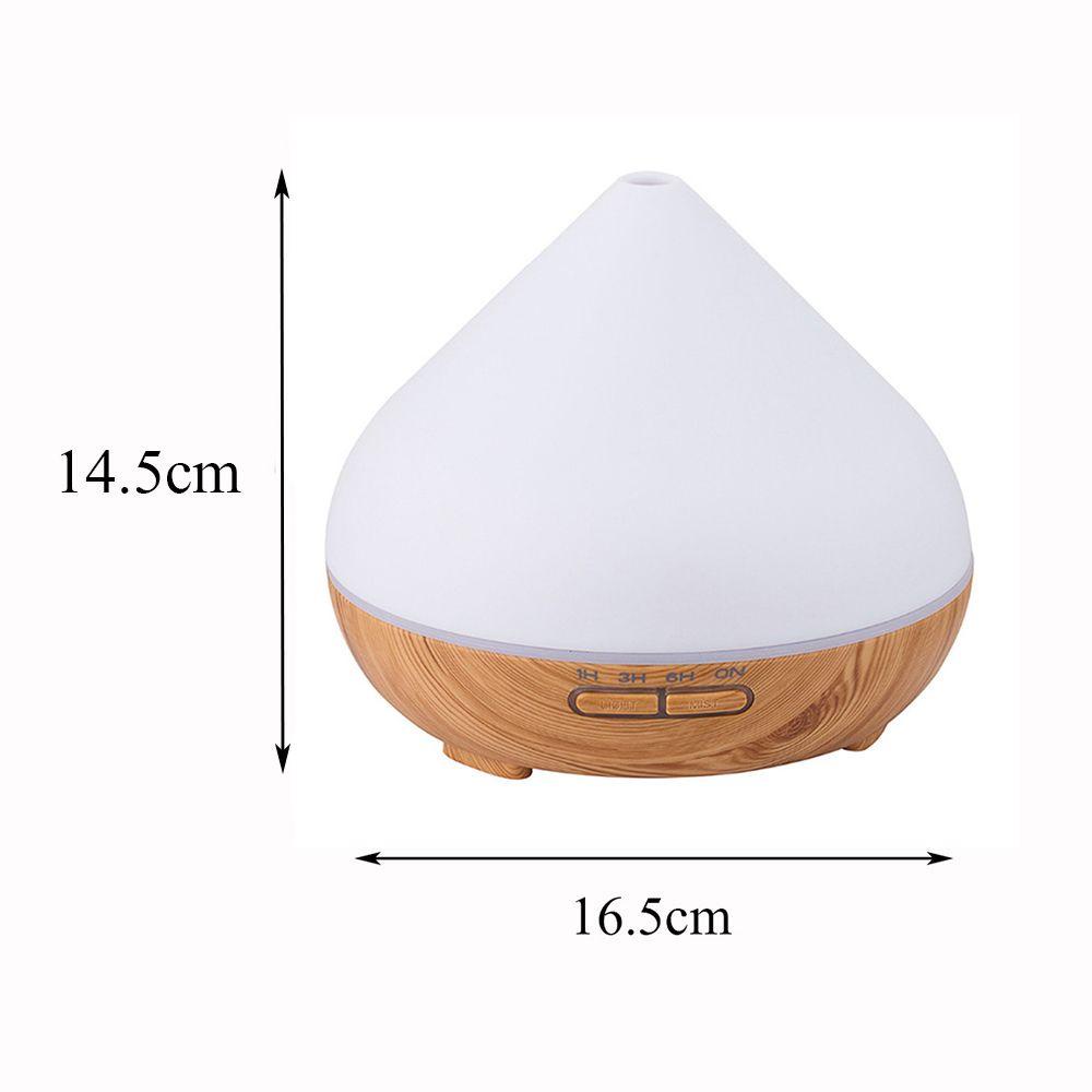 Populer Humidifier ABS Lampu LED Dekorasi Rumah Pewangi Diffuser