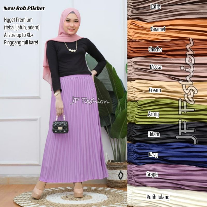 ROK PLISKET HYGET PREMIUM (TEBAL) //JF3255