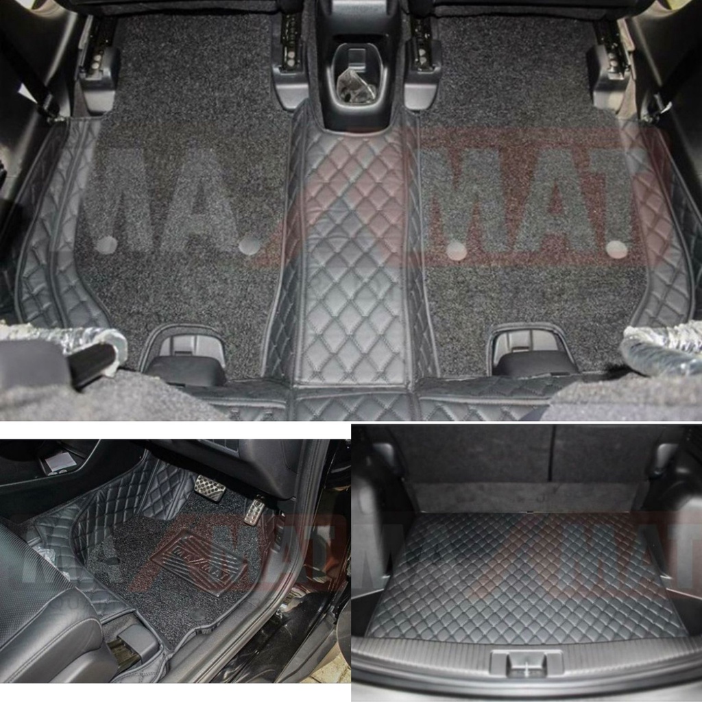 Karpet Mobil Maxmat 7D Raize Rocky 2021 2022 Full Bagasi