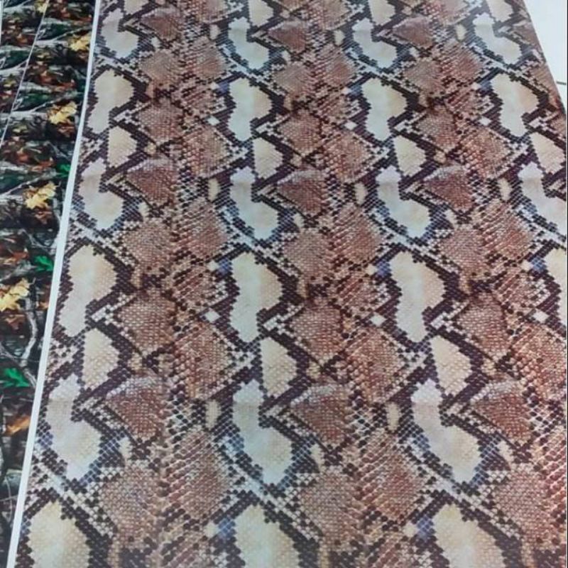 STIKER CAMO MOTIF ULAR SANCA ORIGINAL