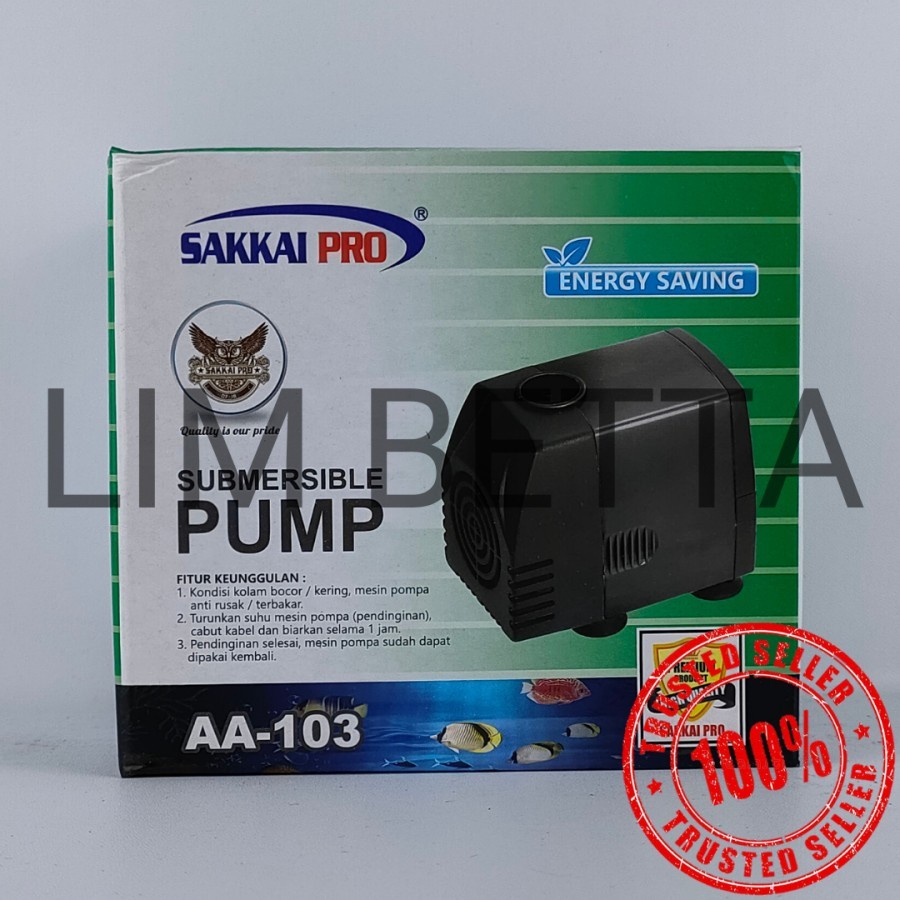 POMPA AQUARIUM SAKKAI PRO 103 / 104 / 105 / POWER HEAD SAKKAI PRO