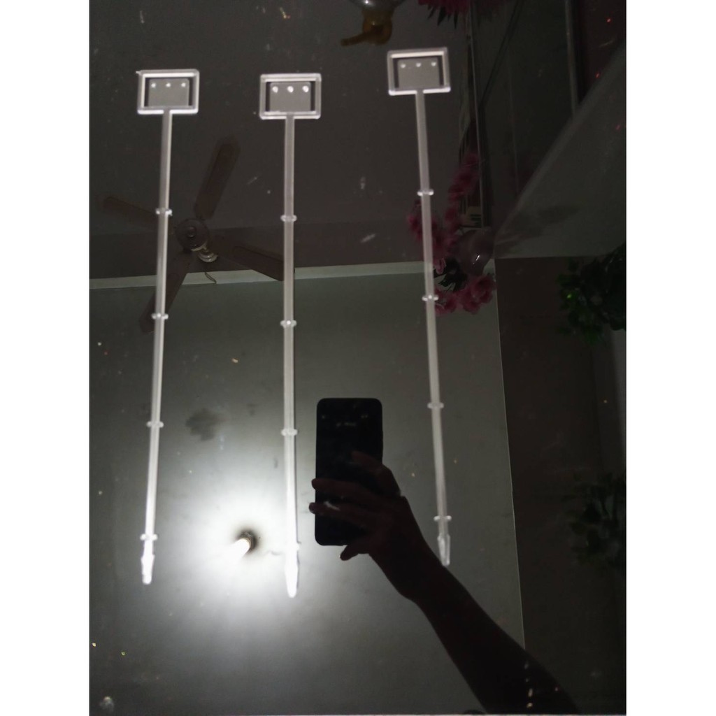 Stik Kartu Ucapan Grand Opening / Stik Kartu Ucapan Buket Bunga / Stick kartu ucapan plastik