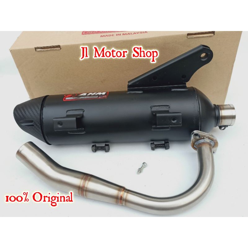 Knalpot Tsukigi Standar Racing AHM Vario 125 150 Nmax N-Max Old Mio