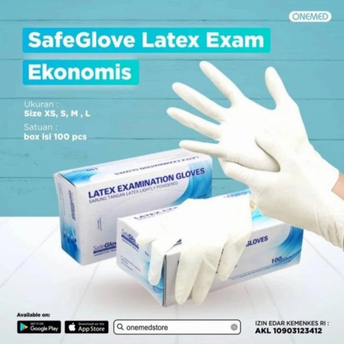 `````````] sarung tangan latex S M L/ handscoon latex /handscoon