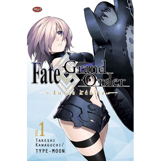 Jual Fate Grand Order Turas Realta Vol 1 7 Indonesia Shopee Indonesia