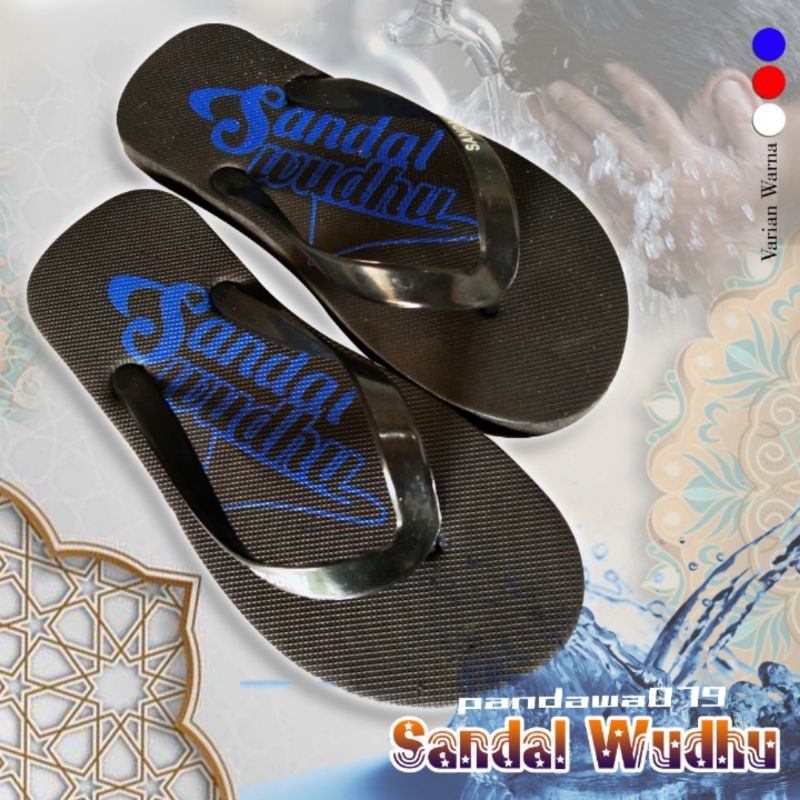 SANDAL JEPIT PRIA MOTIF WUDHU FR09