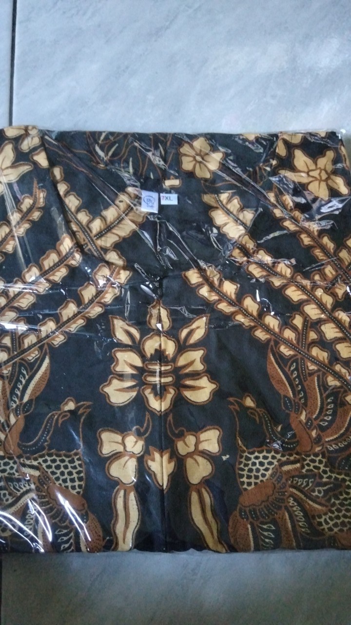 Gamis Batik Jumbo S M L Xl Xxl 3xl 4xl 5xl 6xl 7xl