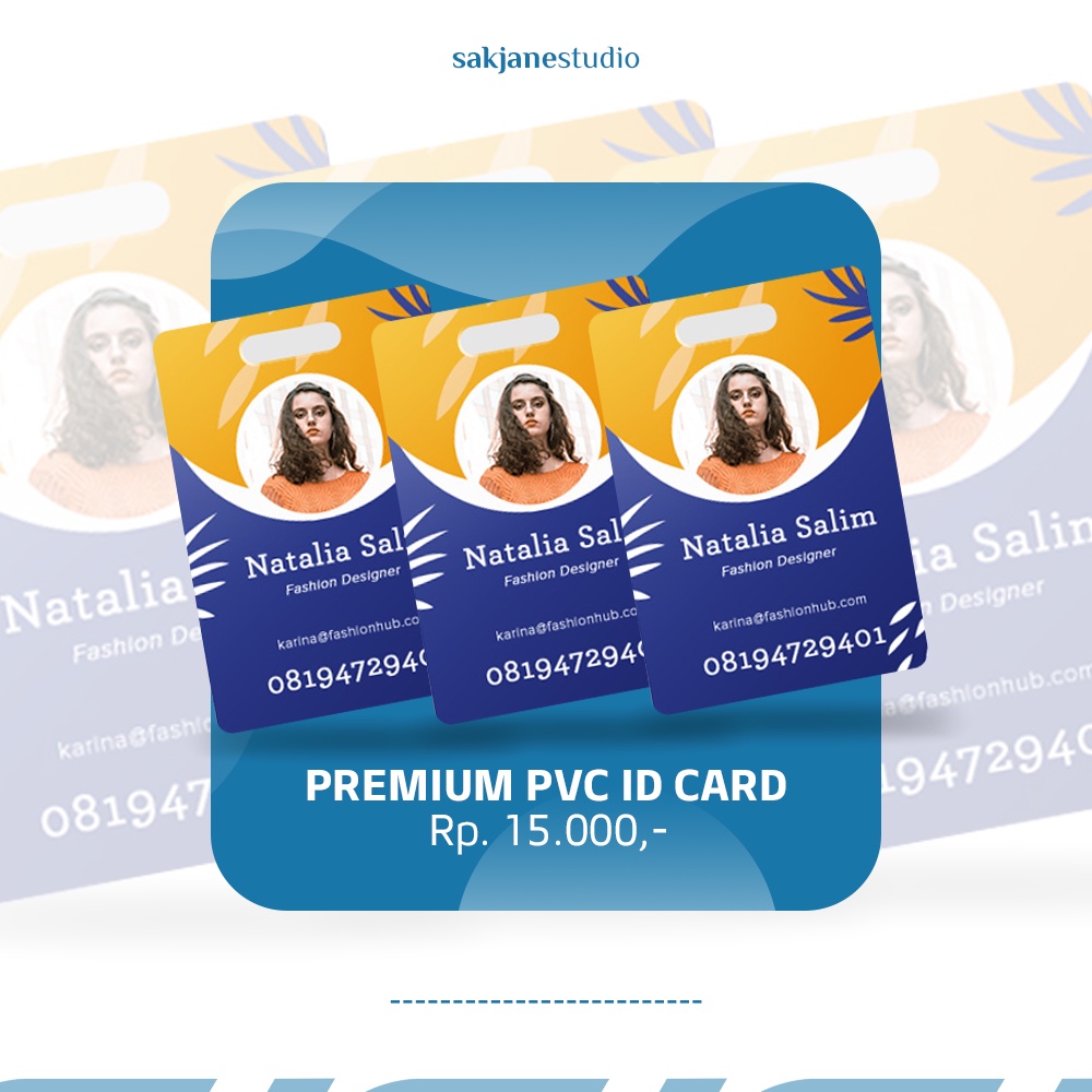 

KARTU NAMA / ID CARD PVC PREMIUM TAHAN BERTAHUN-TAHUN (GROSIR DAN ECERAN)