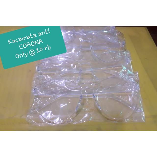 Kaca mata anti corona