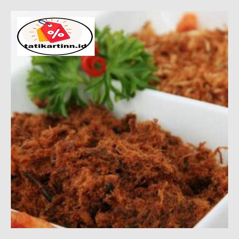 

S50Tat Abon Ayam Asli Non Msg Murah Super Enak|Mama Abon|100% Halal Atr05Ytt