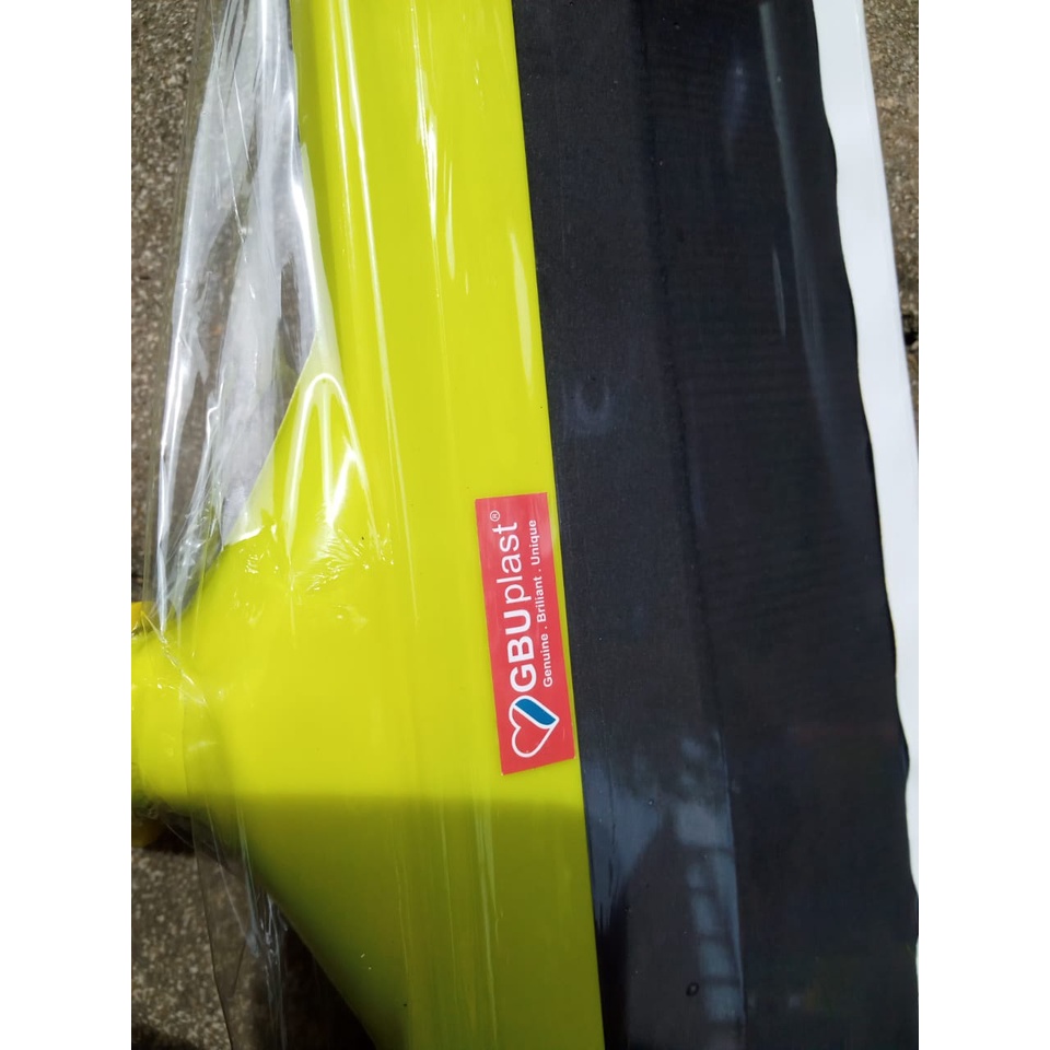 Gbu plast WIPER panama CL-201 Wiper lantai / pel lantai karet / dorongan air