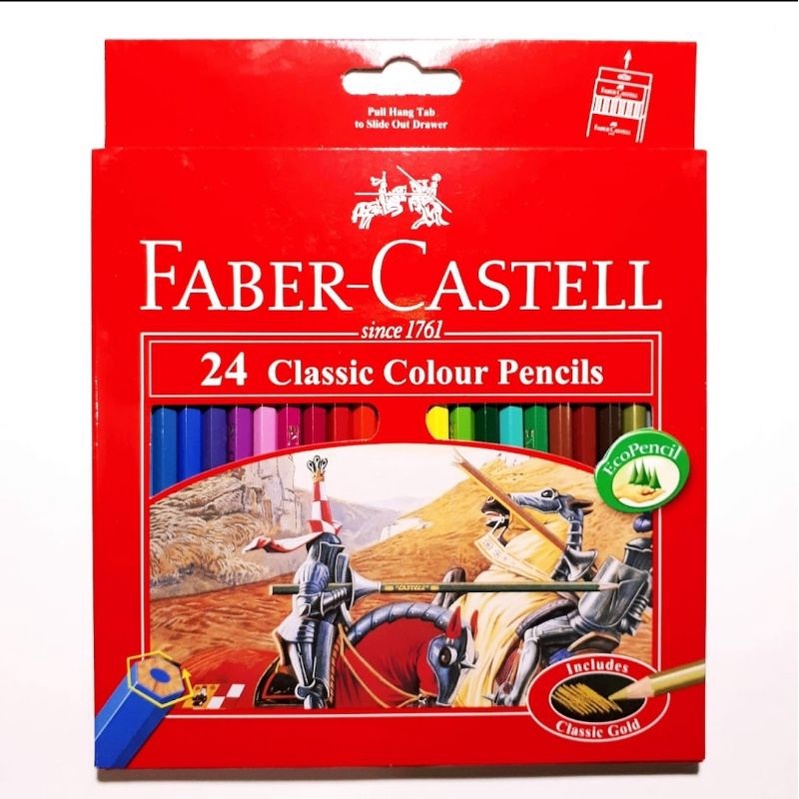 

Faber Castell 48 Classic Color Pencils
