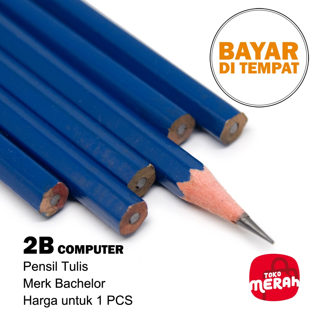 

Pensil Pencil Tulis 2B Komputer - 1 Pcs
