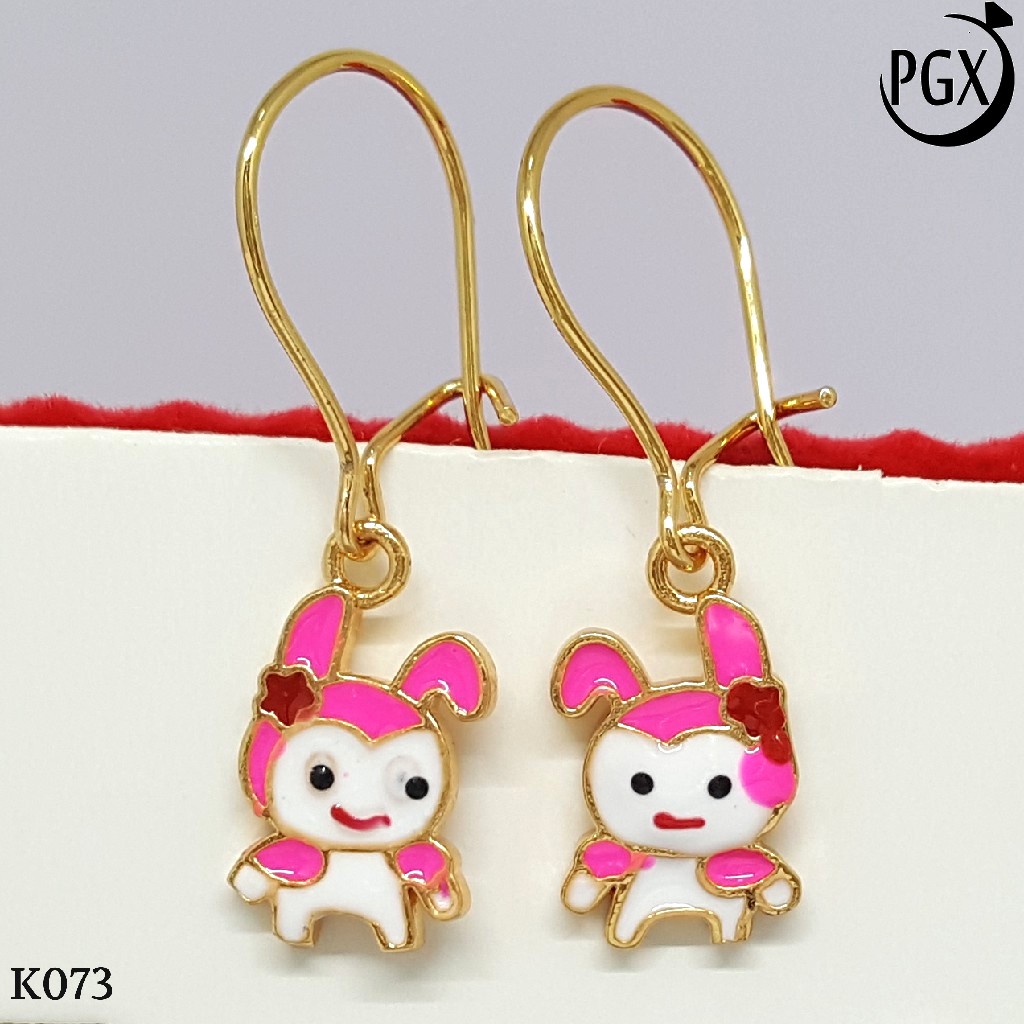 PGX Anting Anak Xuping Aksesoris Perhiasan Lapis Emas Premium - K073