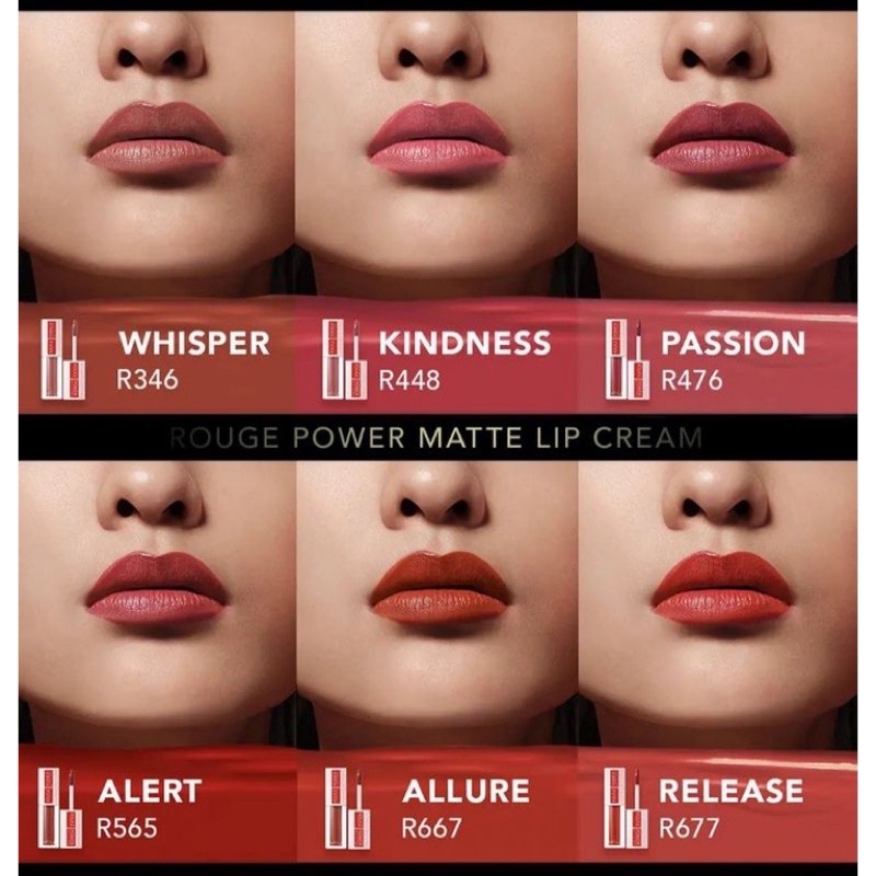 MFI - YOU ROUGE POWER MATTE LIP CREAM LONG LASTING MATTE FINISH TAHAN LAMA BPOM