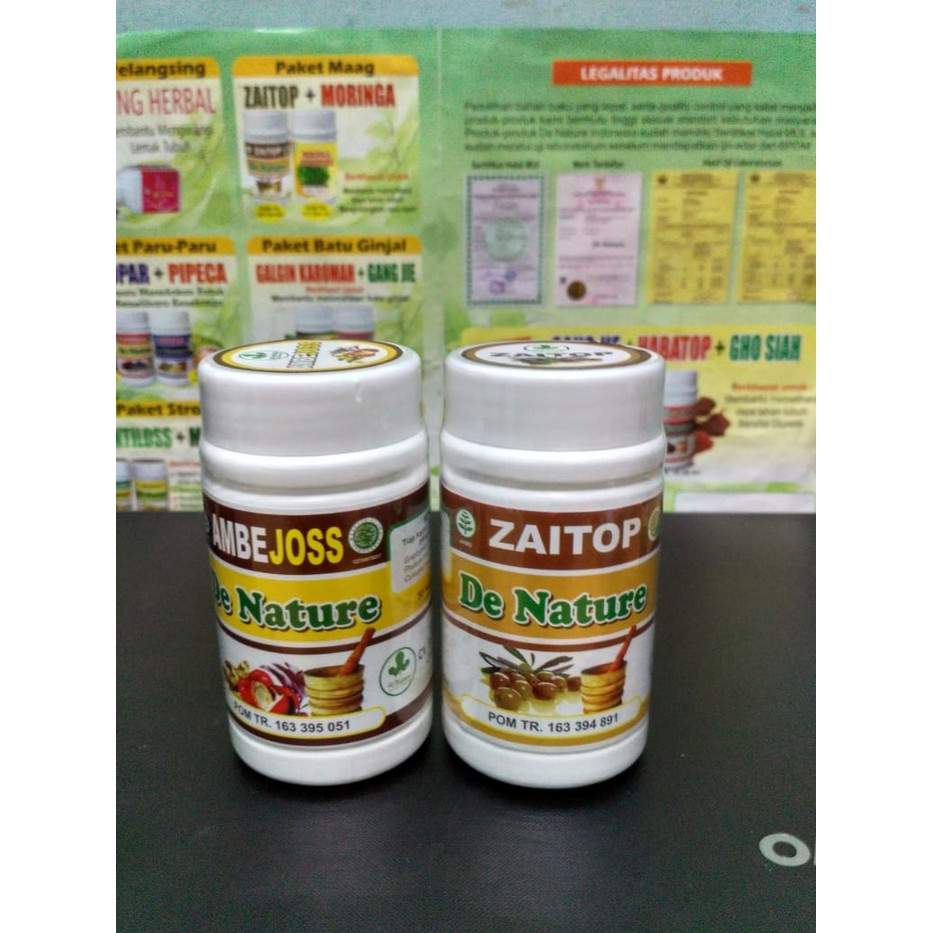 OBAT AMBEIEN WASIR DALAM AMBEJOSS ZAITOP