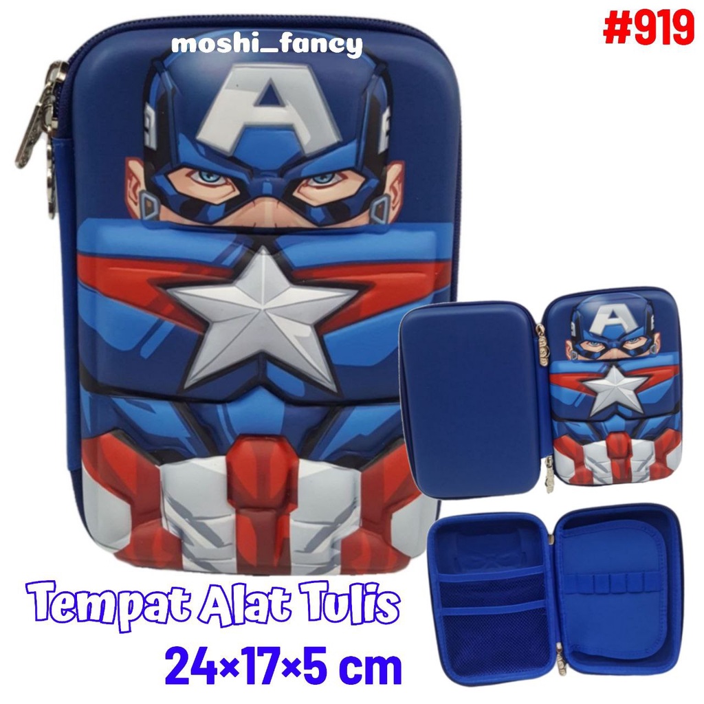 

Tempat Pensil Captain America / Pencil Case Avenger
