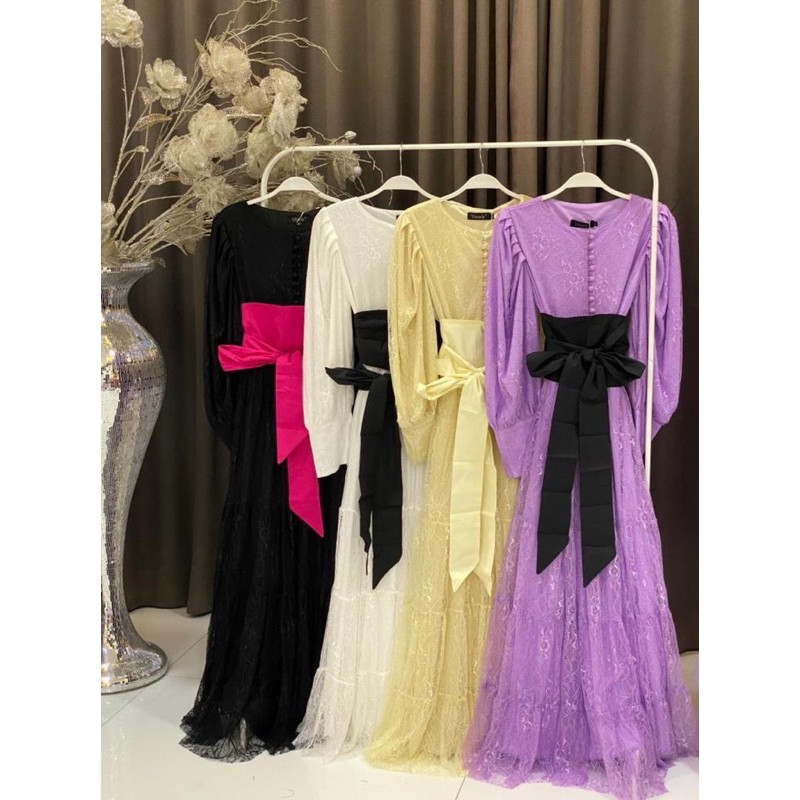 PREMIUM GAMIS VIVORIE BROCADE/GAMIS PREMIUM/FASHION PREMIUM IMPORT/GAMIS LILAC/GAMIS LILAC