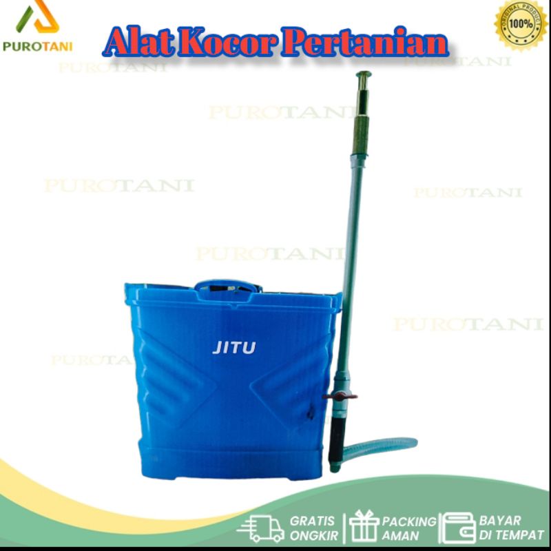 Alat kocor pupuk 20 L Alat siram tanaman Jitu