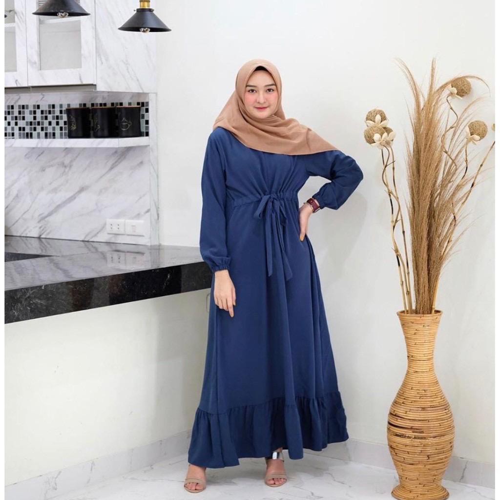 ( S M L XL XXL XXXL 5L ) REIN DRESS | CUCI GUDANG R PROJECT BAJU JUMBO BEST SELLER