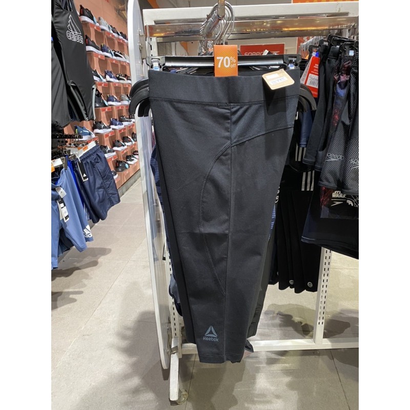 celana legging reebok women original black hitam