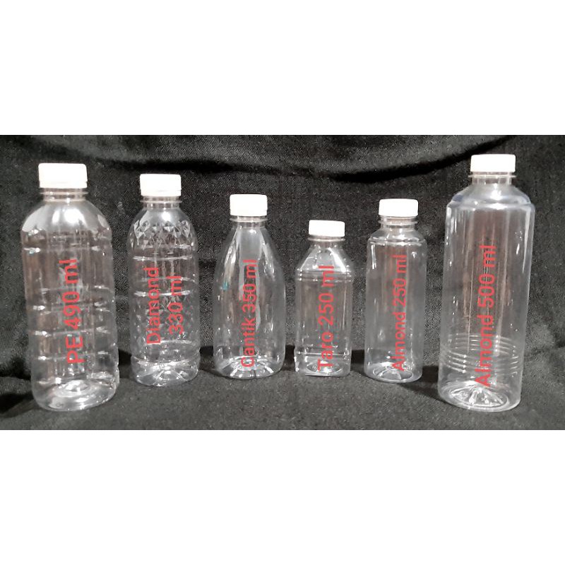 Botol Diamond 330 ml TUTUP PUTIH