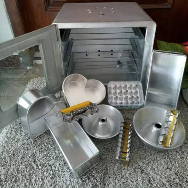 Paket Oven kompor bima 3 susun
