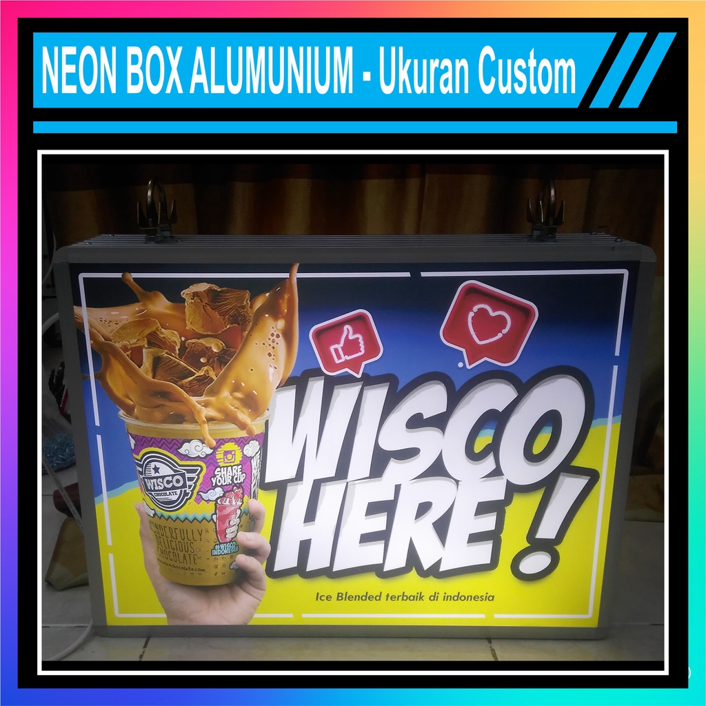 neon box custom