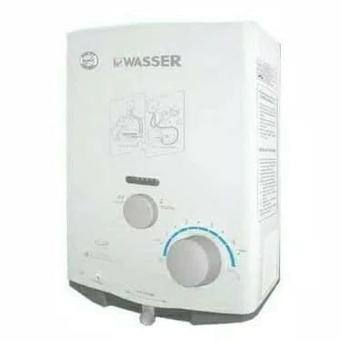 water heater gas wasser WH 506 A pemanas air gas wasserHOT1368