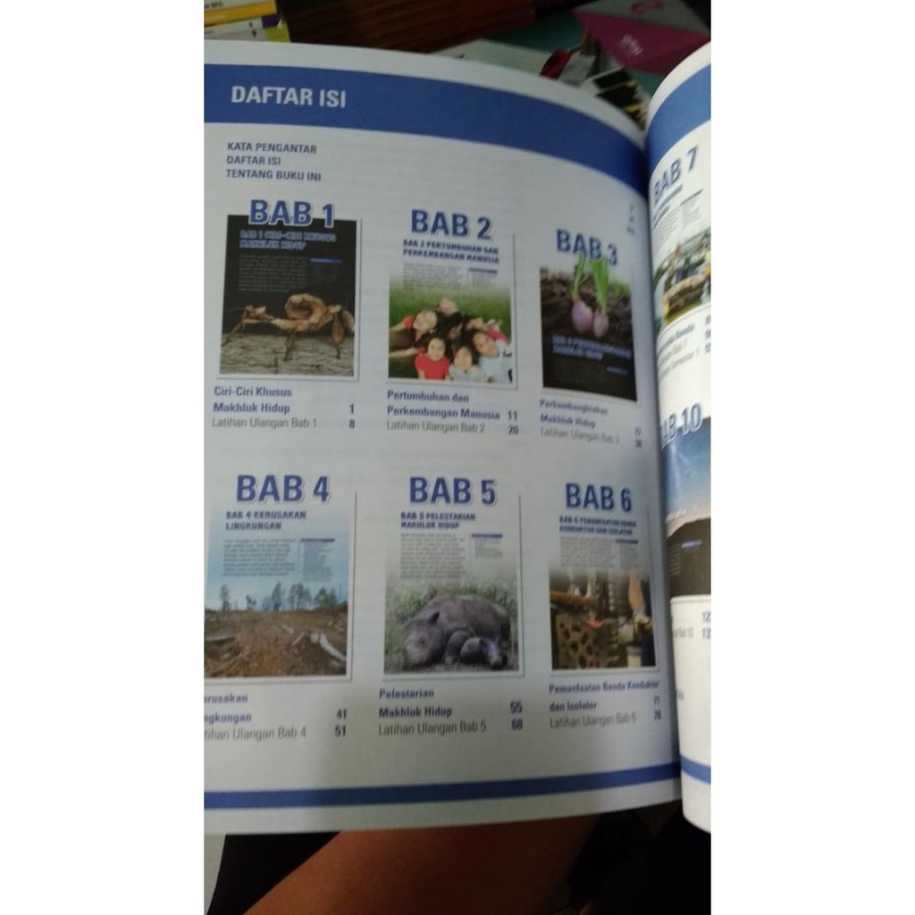 Buku Sekolah - Esps Ipa 6 Untuk Sd/Mi Kelas Vi ( Ktsp Berorientasi K13 ) Erlangga
