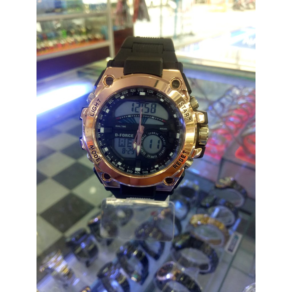 Jam tangan Pria D-Force
