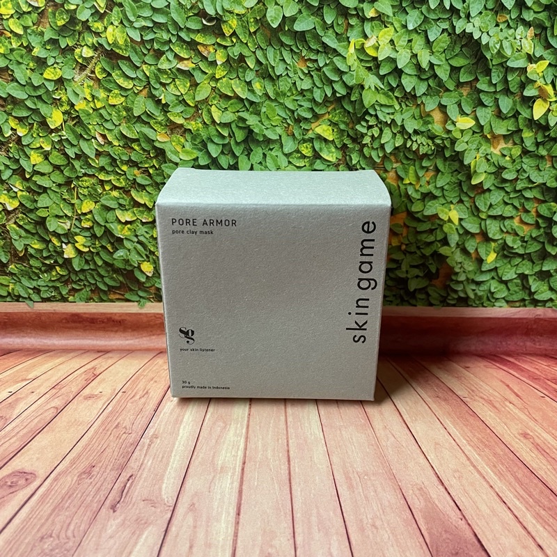 Skin Game Pore Armor Pore Clay Mask 30g