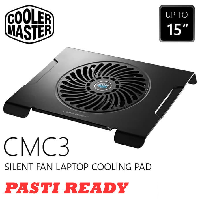 Jual Cooler Master Notepal CMC3 Silent Fan Laptop Cooling Pad Shopee Indonesia