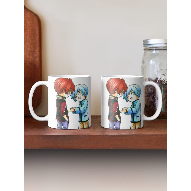 Cangkir Assassination Classroom Chibi Karma Akabane Na