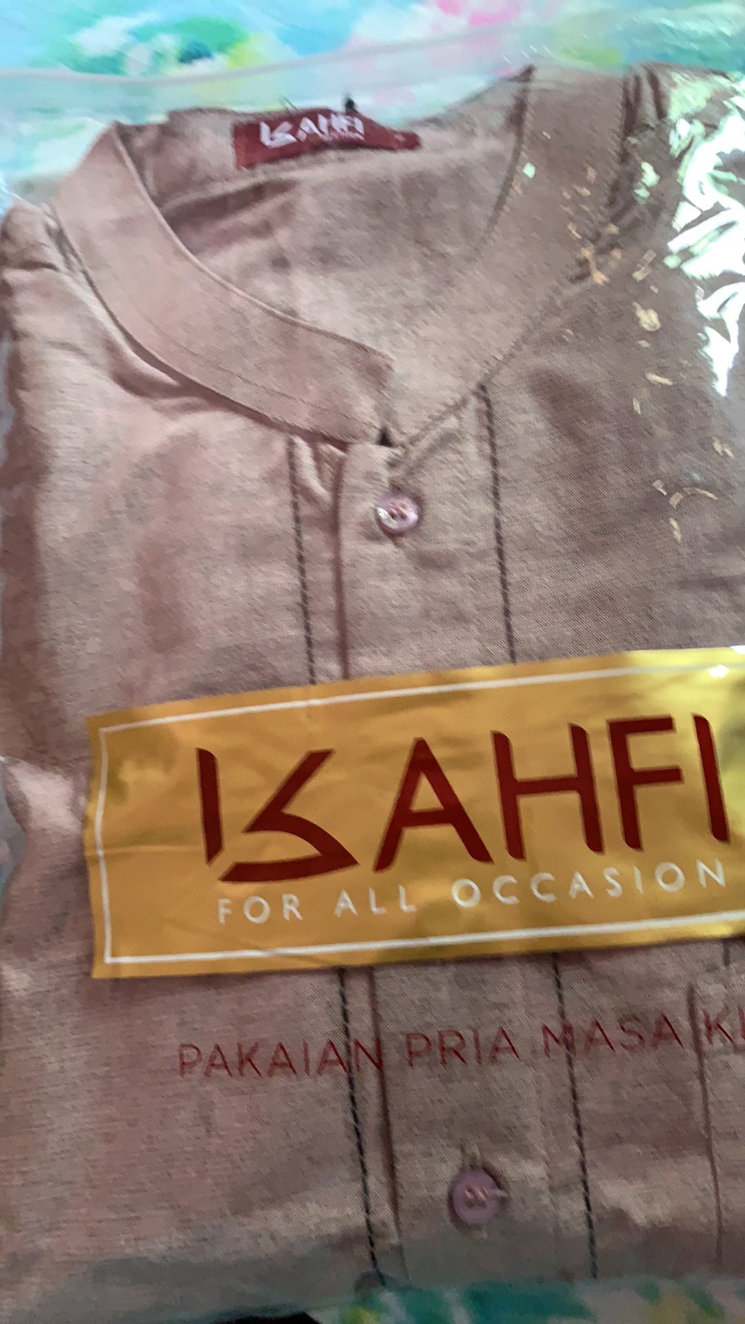 Sarimbit Couple Ethica Original Elfa 181 Lilac Marble