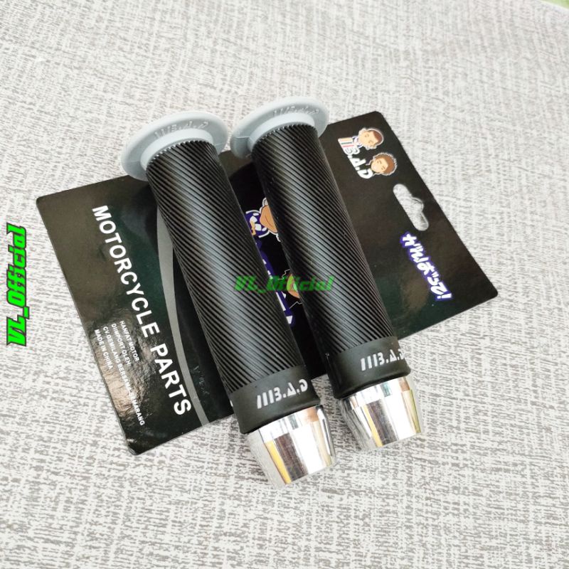 handgrip sarung gas ibad + jalu stang chrome model pcx universal motor grip ibad Thailand plus bandul jalu beat mio vario genio Scoopy fazzio ktc rcb domino