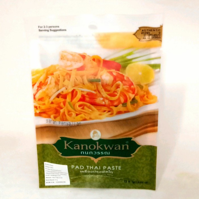 

KANOKWAN PAD THAI PASTE 72 GR