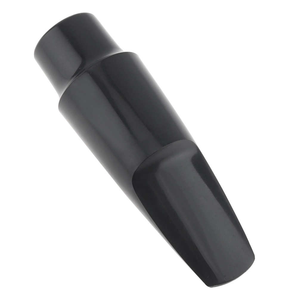 Mouthpiece Alto Saxophone Profesional Bahan Bakelite Warna Hitam